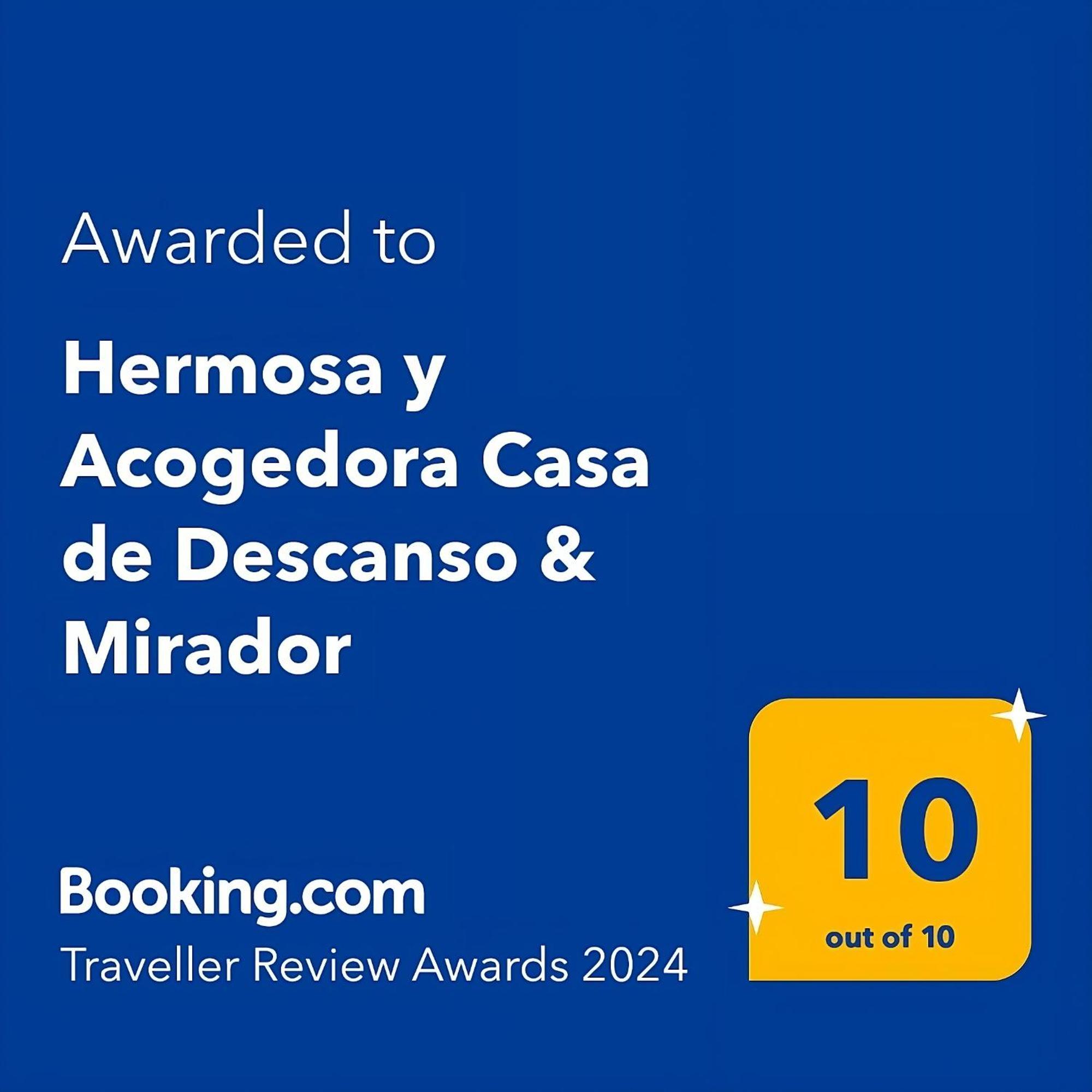 Hermosa Y Acogedora Casa De Descanso & Mirador Holiday home